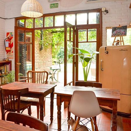 Hostel Posada Juan Ignacio Rosario Exteriör bild