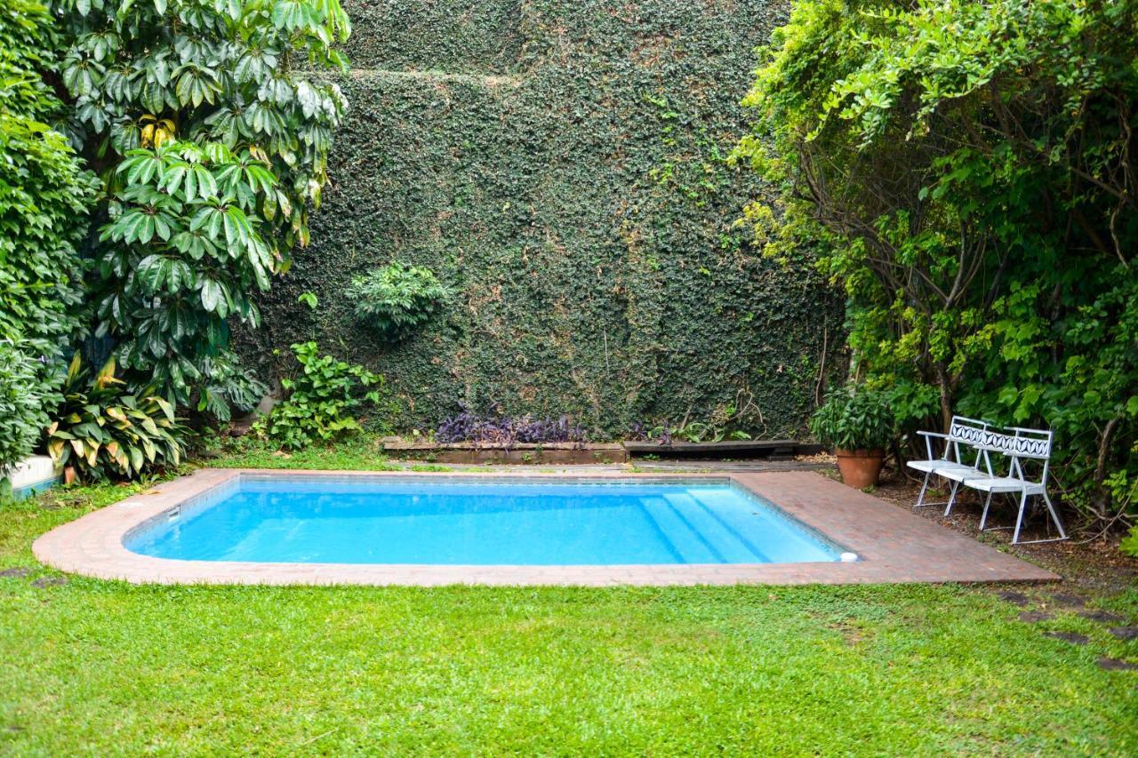 Hostel Posada Juan Ignacio Rosario Exteriör bild