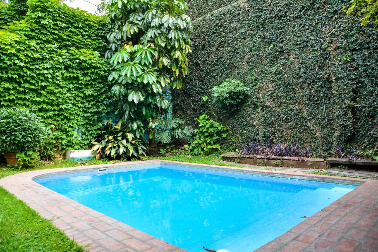 Hostel Posada Juan Ignacio Rosario Exteriör bild