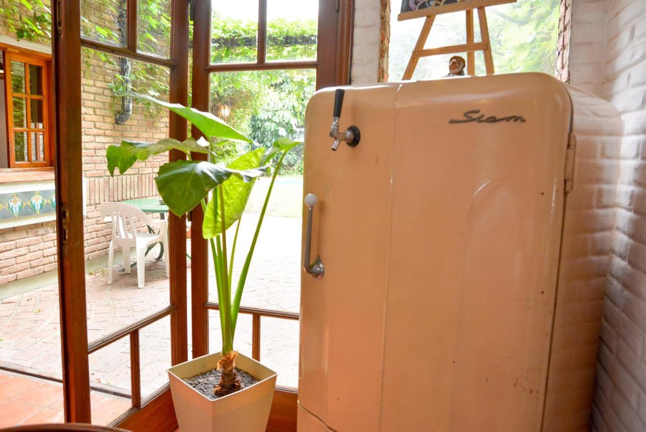 Hostel Posada Juan Ignacio Rosario Exteriör bild