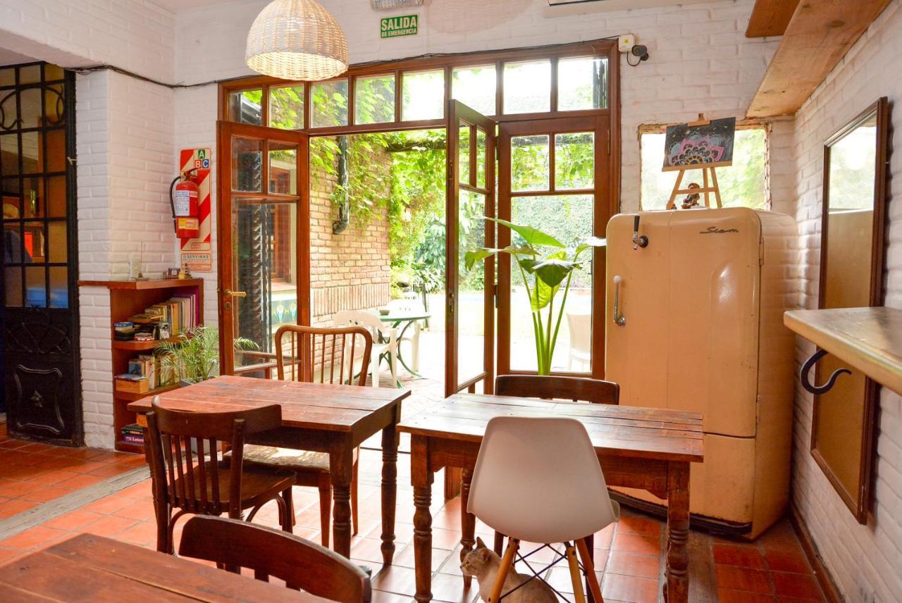 Hostel Posada Juan Ignacio Rosario Exteriör bild