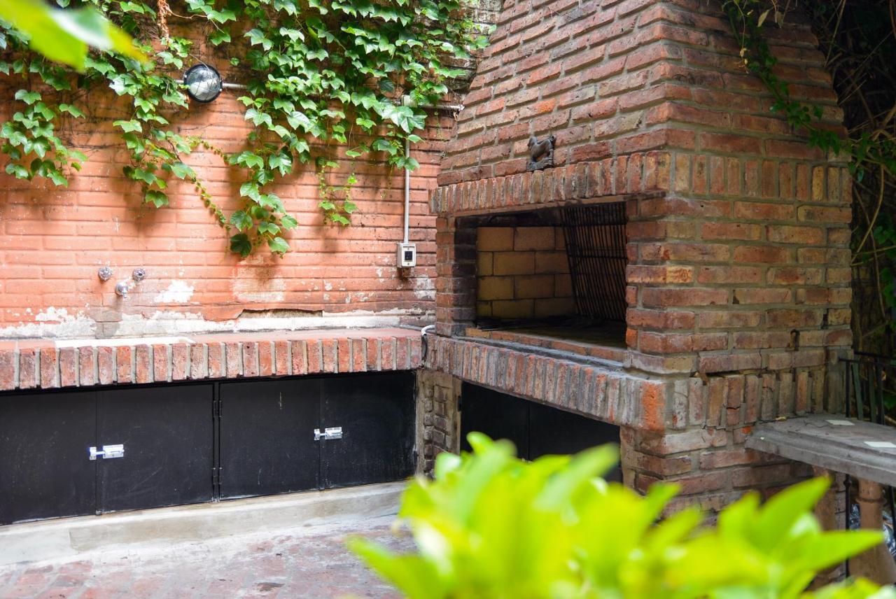 Hostel Posada Juan Ignacio Rosario Exteriör bild