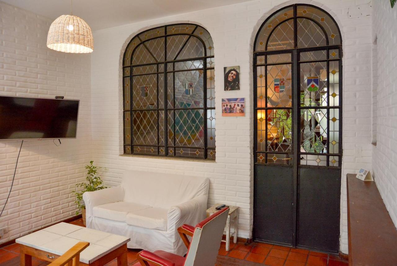 Hostel Posada Juan Ignacio Rosario Exteriör bild