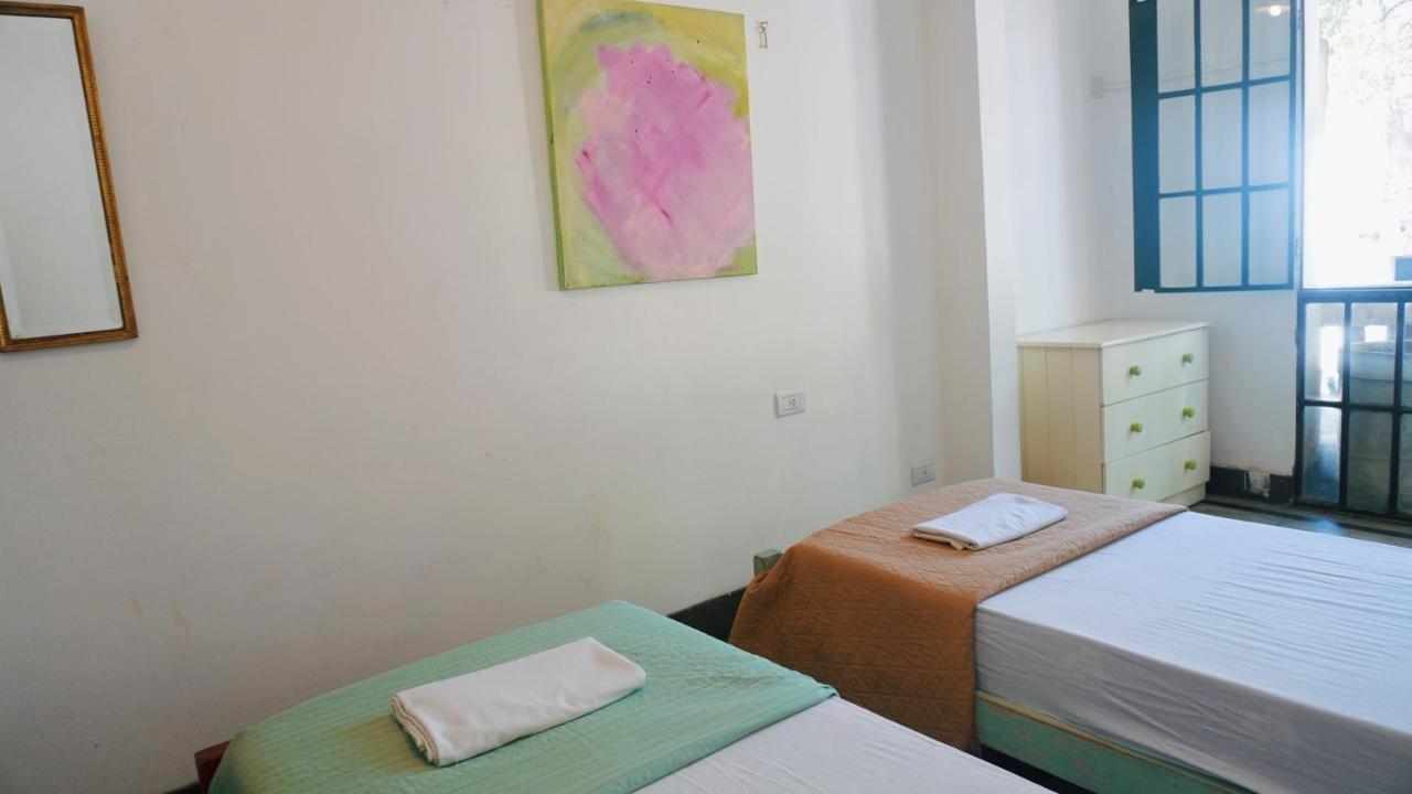 Hostel Posada Juan Ignacio Rosario Rum bild