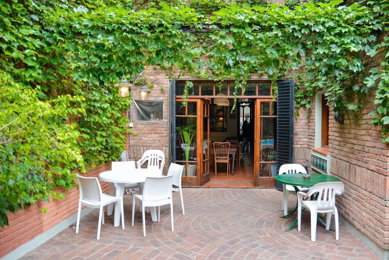 Hostel Posada Juan Ignacio Rosario Exteriör bild