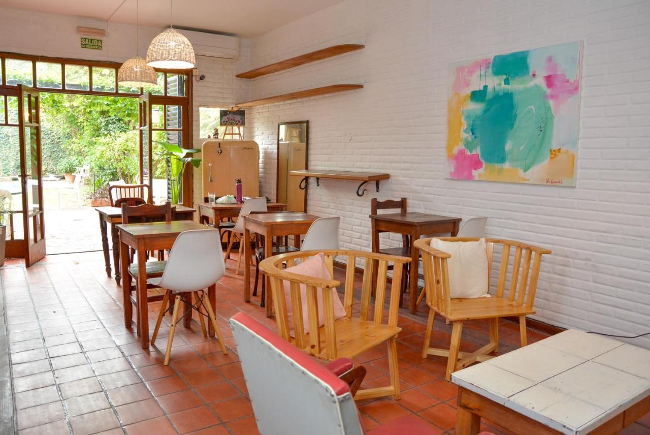 Hostel Posada Juan Ignacio Rosario Exteriör bild