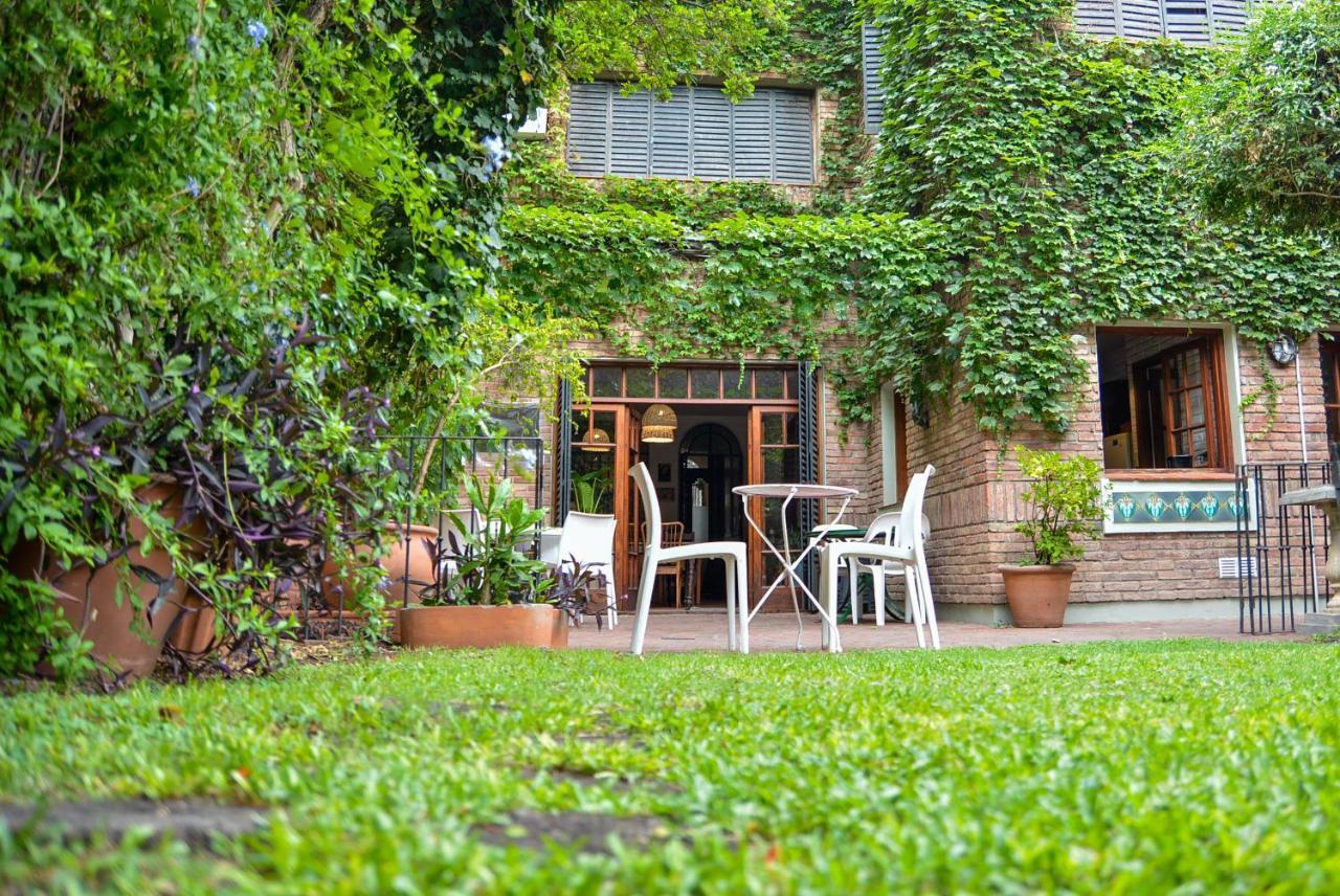 Hostel Posada Juan Ignacio Rosario Exteriör bild