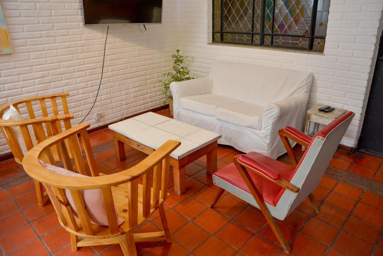 Hostel Posada Juan Ignacio Rosario Exteriör bild