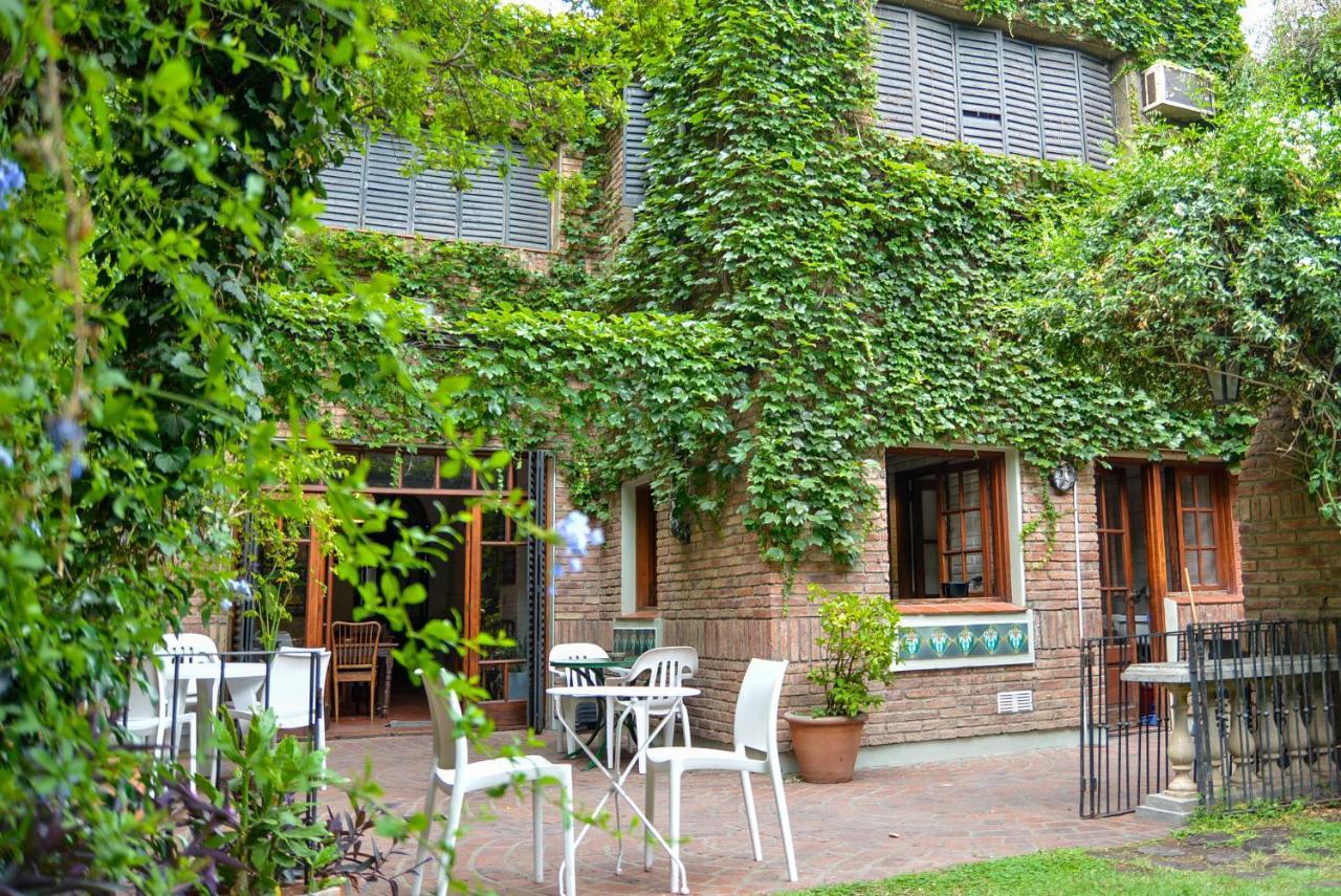 Hostel Posada Juan Ignacio Rosario Exteriör bild