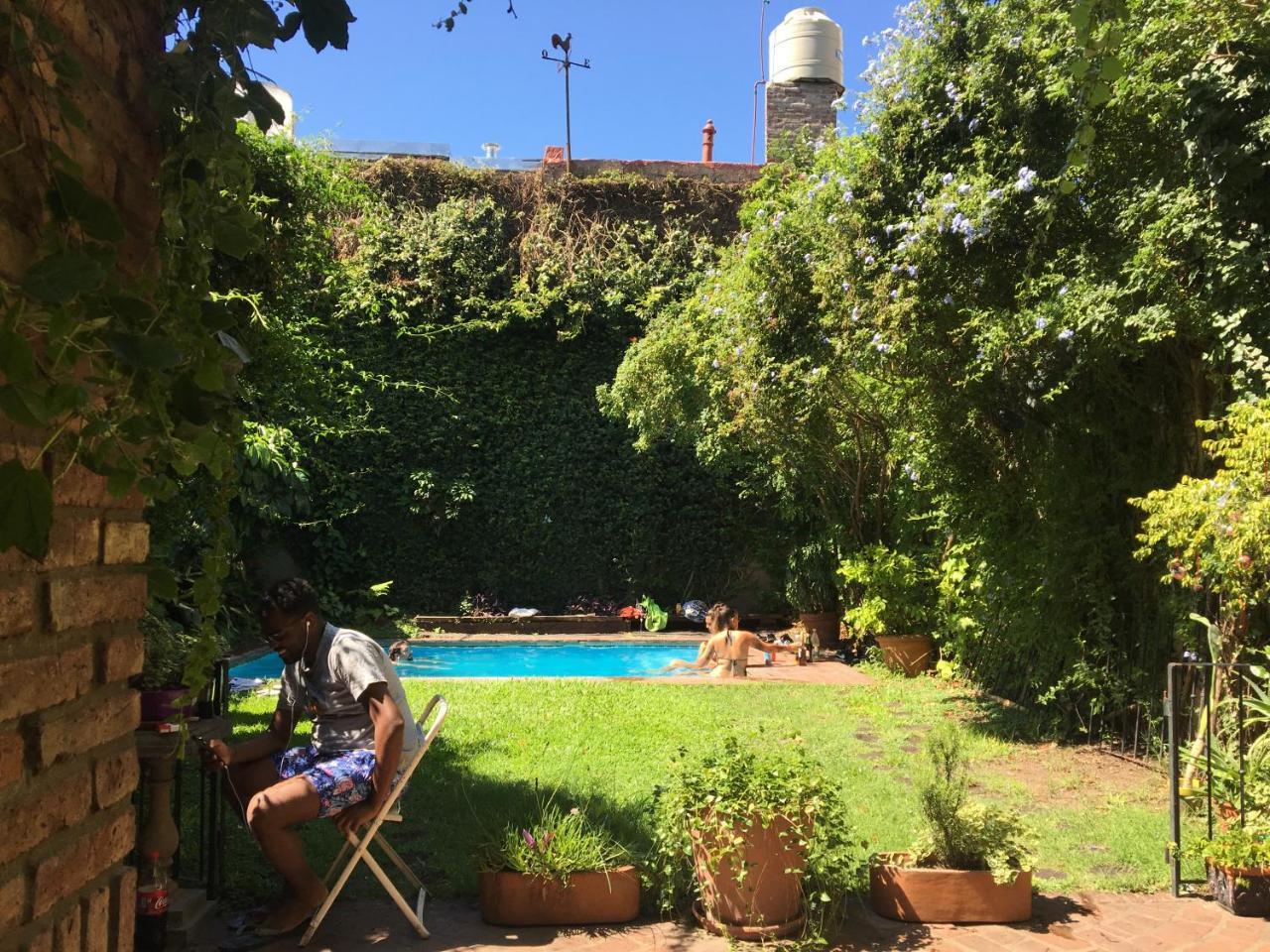 Hostel Posada Juan Ignacio Rosario Exteriör bild